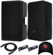 RCF ART 945-A 15" Active PA Speaker 2100 Watts w/ DSP, CVR ART-915 + Cable + HAT