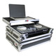 ProX X-DDJFLX4LT ATA Flight Case For Pioneer DDJ-FLX4 w/ Laptop Shelf, Silver