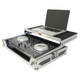 ProX X-DDJFLX4LT ATA Flight Case For Pioneer DDJ-FLX4 w/ Laptop Shelf, Silver