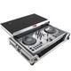 ProX X-DDJFLX4LT ATA Flight Case For Pioneer DDJ-FLX4 w/ Laptop Shelf, Silver