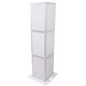 ProX XSA-PILLAR6FT LumoStage Acrylic Pillar 6' Column Cube Display Pedestal