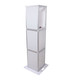 ProX XSA-PILLAR6FT LumoStage Acrylic Pillar 6' Column Cube Display Pedestal