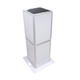 ProX XSA-PILLAR6FT LumoStage Acrylic Pillar 6' Column Cube Display Pedestal