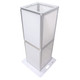 ProX XSA-PILLAR6FT LumoStage Acrylic Pillar 6' Column Cube Display Pedestal