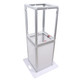 ProX XSA-PILLAR6FT LumoStage Acrylic Pillar 6' Column Cube Display Pedestal