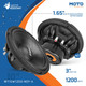 2x PRV MT10W1200-NDY-4 10" PRO Audio Low Frequency Midbass Woofer 2400W 4-Ohms