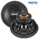 4x PRV MT10W1200-NDY-4 10" PRO Audio Low Frequency Midbass Woofer 2400W 4-Ohms