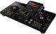 Pioneer DJ XDJ-RX3 2-channel performance all-in-one DJ system & ProX Case Silver