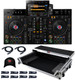Pioneer DJ XDJ-RX3 2-channel performance all-in-one DJ system & ProX Case Silver