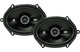 Kicker 43DSC6804 6x8 2-Way Coaxial Speakers W/ Neodymium Tweeter 4-ohms (PAIR)