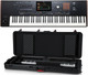 Korg PA5X76 76-Key Arranger Keyboard Workstation w Color Touch + GTSA-KEY76 Case