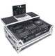 ProX XS-DDJFLX10WLT Pioneer DDJ-FLX10, DDJ-GRV6 Case w/ Laptop Shelf, 1U Rack Space, Wheels
