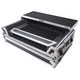 ProX XS-DDJFLX10WLT Pioneer DDJ-FLX10, DDJ-GRV6 Case w/ Laptop Shelf, 1U Rack Space, Wheels
