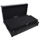 ProX XS-DDJFLX10WLTBL DDJ-FLX10 Case w/ Laptop Shelf, 1U Rack Space, Wheels, Black