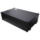 ProX XS-DDJFLX10WLTBL DDJ-FLX10 Case w/ Laptop Shelf, 1U Rack Space, Wheels, Black
