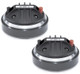 2x B&C DE250 1" High Frequency Compression Driver 120 Watts 8-Ohms DRV2508M
