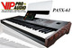 Korg PA5X61 61-Key Pro  Keyboard / Arranger With Color Touch Screen + Gator GKB-61 Case