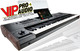 Korg PA5X61 61-Key Pro  Keyboard / Arranger With Color Touch Screen + Gator GKB-61 Case