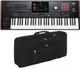 Korg PA5X61 61-Key Pro  Keyboard / Arranger With Color Touch Screen + Gator GKB-61 Case