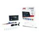JVC KW-X850BTS receiver box and accessories