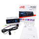 JVC KD-X560BT Receiver Bluetooth / USB / 3" Color Display / Conformal Coated PC