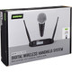 Shure GLXD24+/SM58-Z3 Digital Wireless Handheld System w/ SM58 Vocal Microphone