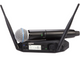 GLXD24+/B58 wireless mic front view