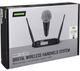 Professional live performance wireless mic setup