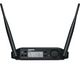 Shure GLXD24 receiver back ports