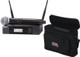 Shure GLXD24R+/B58-Z3 Digital Wireless Rack System w/ BETA58A Microphone + GM-1W