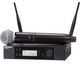 Shure GLXD24R+/B58-Z3 Digital Wireless Rack System w/ BETA58A Microphone + GM-1W