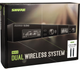 Shure SLXD24D/B58-J52 Dual Wireless System w/ 2x SLXD2/B58 Handheld Microphone