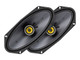Kicker 50CSC4104 4"x10" 2-Way Car Audio Coaxial Speakers 4-Ohm (PAIR) CSC4104
