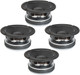 4x FAITAL PRO 6FE300 6.5" Mid-Bass / Midrange Speaker 350W Waterproof Cone 8-Ohm