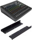 Mackie Onyx 12 Analog Mixer + Rackmount Ear KiT for Multitrack Recording and Live Sound