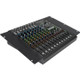 Mackie Onyx 12 Analog Mixer + Rackmount Ear KiT for Multitrack Recording and Live Sound