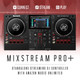 Numark Mixstream Pro+ DJ Controller For Amazon Music, Serato & Virtual DJ w/ Mixer, Touchscreen, WiFi, Speaker