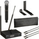 Shure QLXD24/SM58 G50 Digital Wireless System With SM58 Handheld Transmitter MIC