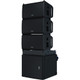 QSC LA112 12-inch Portable 2-way Powered Line Array 2400 Watts DJ / PA Loudspeaker