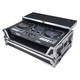 ProX XS-RANEFOUR WLT Case For RANE Four Controller w Laptop Shelf, 1U Rack Space