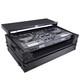 ProX XS-RANEFOUR WLTBL LED Case For RANE Four Controller w Laptop Shelf, 1U Rack