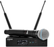 Shure QLXD24/B58 G50 System w/ BETA 58A Handheld Wireless Microphone Transmitter