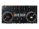 Pioneer DDJ-REV7 Serato DJ Pro Scratch-Style Controller + XS-REV71K2UWLTLED 2U Case
