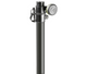 Gravity GLS431B Lighting Stand With Square Steel Base And Excentric Mounting Option