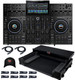 Denon PRIME 4+ DJ Controller WI-FI STREAMING w/ Amazon Music + XS-PRIME4 WLTBL Case