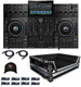 Denon PRIME 4+ DJ Controller WI-FI STREAMING With Amazon Music + XS-PRIME4 W Case