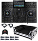 Denon PRIME 4+ DJ Controller WI-FI STREAMING With Amazon Music + XS-PRIME4 W2U Case