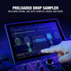 Denon PRIME 4+ DJ Controller WI-FI STREAMING With Amazon Music + XS-PRIME4 W2U Case
