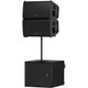 QSC LA112 12-inch Portable 2-way Powered Line Array 2400W DJ / PA Loudspeaker (MINT)