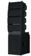 QSC LA108 8" 2-Way Powered Line Array Portable DJ Active Loudspeaker 1300W (MINT)